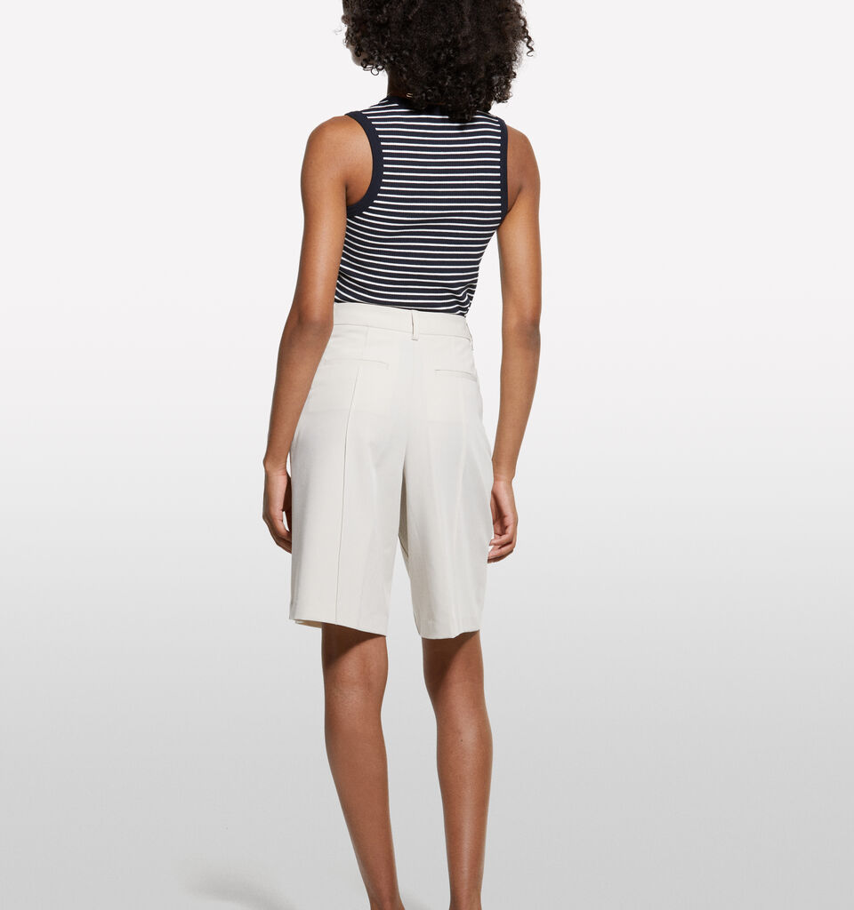 Gestreiftes Top mit Knöpfen - top für damen - Dunkelblau | Sisley image number 2